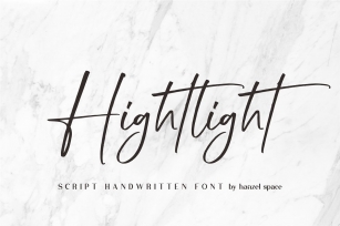 Hightlight Font Download
