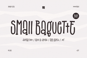 Small Baguette Font Download
