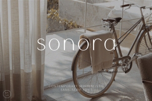 SONORA Font Download