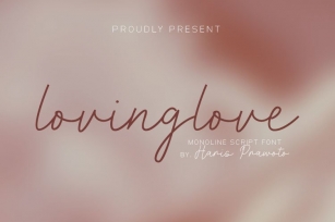 Lovinglove Font Download