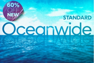 Oceanwide Standard 6-Fonts Pack Font Download