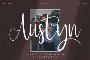 Austyn - Beauty Stylish Script Font Download