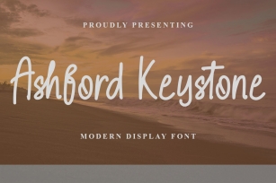 Ashford Keystone Font Download