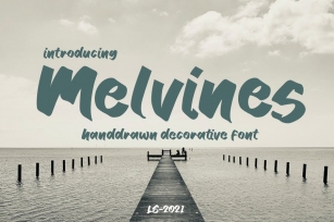 Melvines Font Download