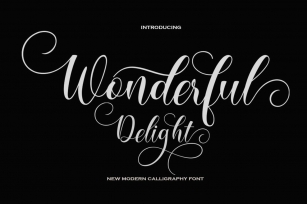 Wonderful Delight Font Download