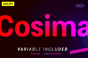 Cosima Sans Font Download