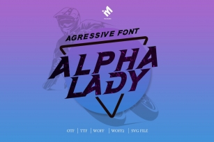 Alpha Lady Font Download