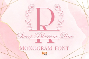 Sweet Blossom Font Download