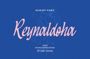 Reynaldoha Modern Script Font Download