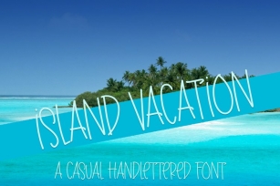 Island Vacation Font Download