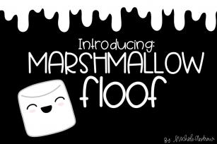 Marshmallow Floof Font Download