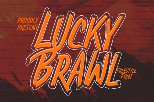 Lucky Brawl Font Download