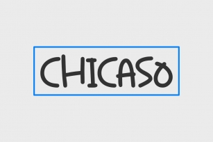 Chicaso Font Download