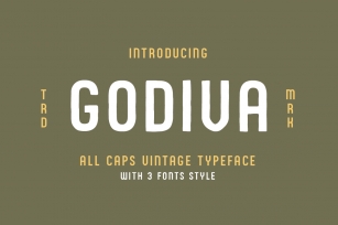 Godiva Font Download