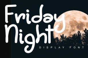 Friday Night Font Download