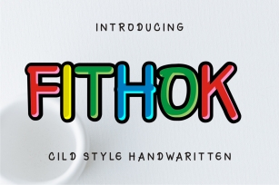 Fithok Font Download