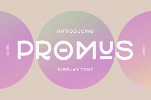 Promus Display Font Download