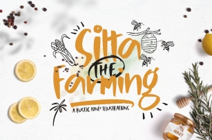 Silta The Farming (Intro Sale) Font Download