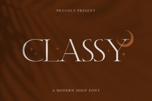 Classy Font Download