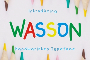 Wasson Font Download