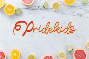 Pridekids Font Download