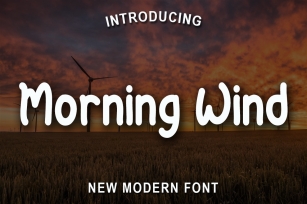 Morning Wind Font Download