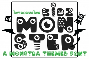 Monster Kids Font Download