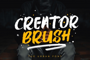 Creator Brush Font Download