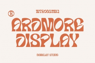 Ardmore Display Font Download