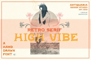 High Vibe Font Download