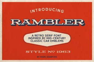 Rambler Font Download