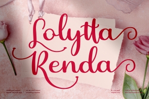 Lolytta Renda Font Download