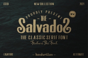 Salvados - Slab Serif Font Font Download