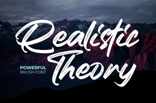 Realistic Theory Font Download