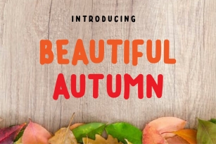 Beautiful Autumn Sans Font Download