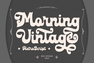 Morning Vintage Font Download