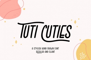 Tuti Cuties Font Download