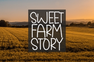 Sweet Farm Story Font Download