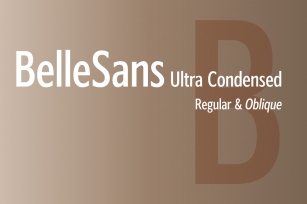 BelleSans Font Download