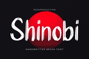 Shinobi Font Download
