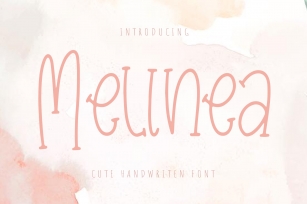 MelineaMelinea is a cute and charming handwritten . Swee Font Download