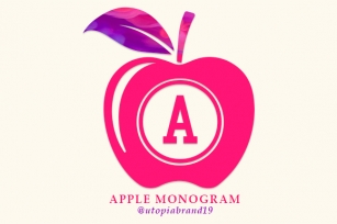 Apple Monogram Font Download