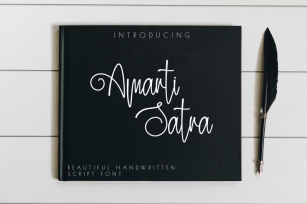 Amarti Satra - Handwritten Font Font Download