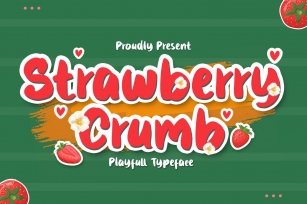 Strawberry Crumb Font Download