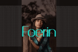 Foerin Typeface Font Download