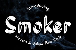 Smoker Font Download