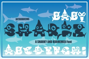 Baby Sharkz Font Download