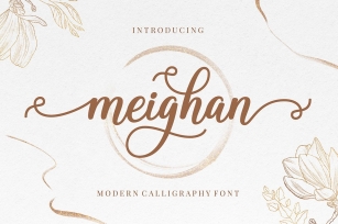 Meighan Font Download