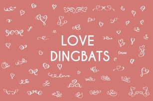 Love Dingbats Font Download