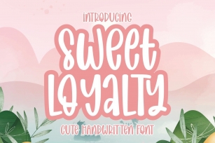 Sweet Loyalty Font Download